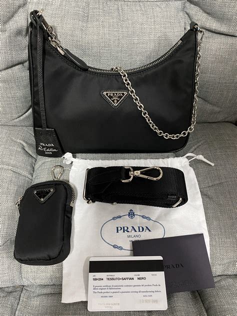 small one strap Prada handbags